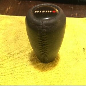 Nismo Black Gear Shift Knob